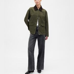 Gap Workwear Gorpcore Relaxed Canvas Barn Chore Coat Jacket NWOT XL & M